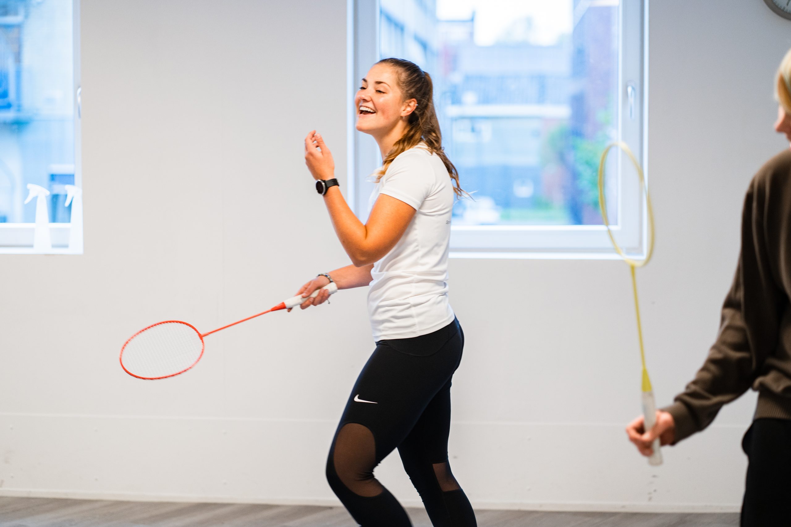 badminton indoor